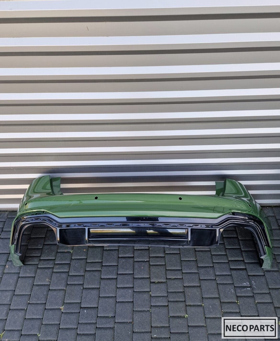 AUDI RS4 8W ACHTERBUMPER ORGINEEL OP AANVRAAG, Gebruikt, -, -, Achter