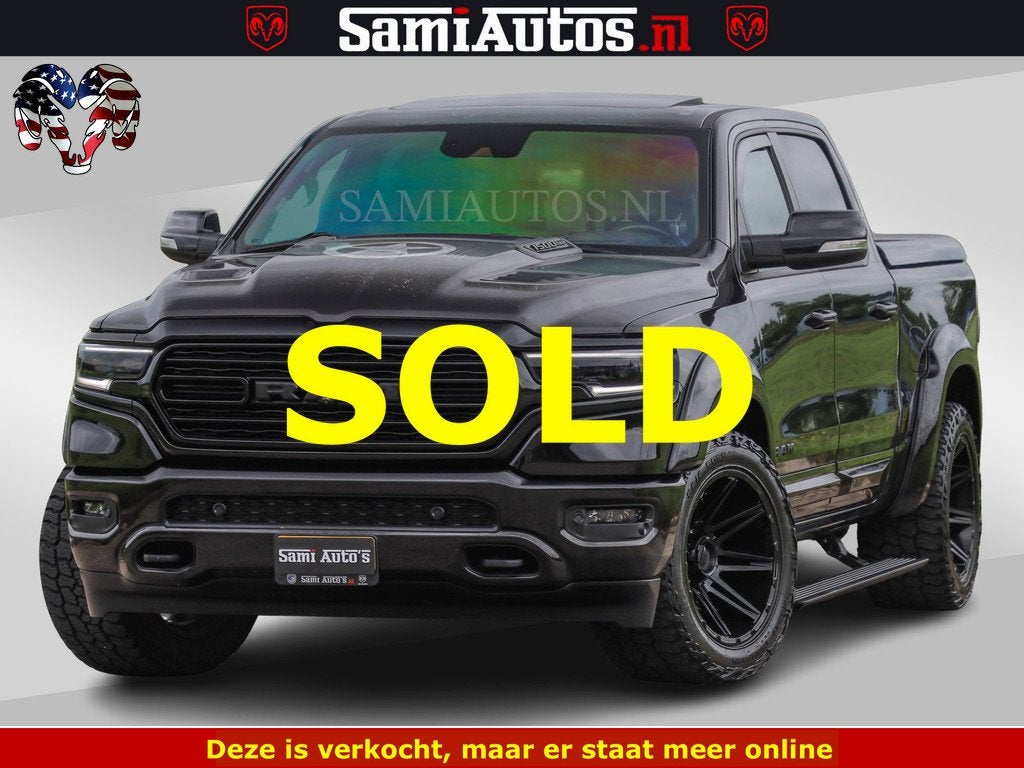 Dodge Ram HULK WIDE BODY KIT | HEMI 5.7 V8 402PK | MEEST DIK, Automaat, Gebruikt, 5654 cc, Met garantie (alle)