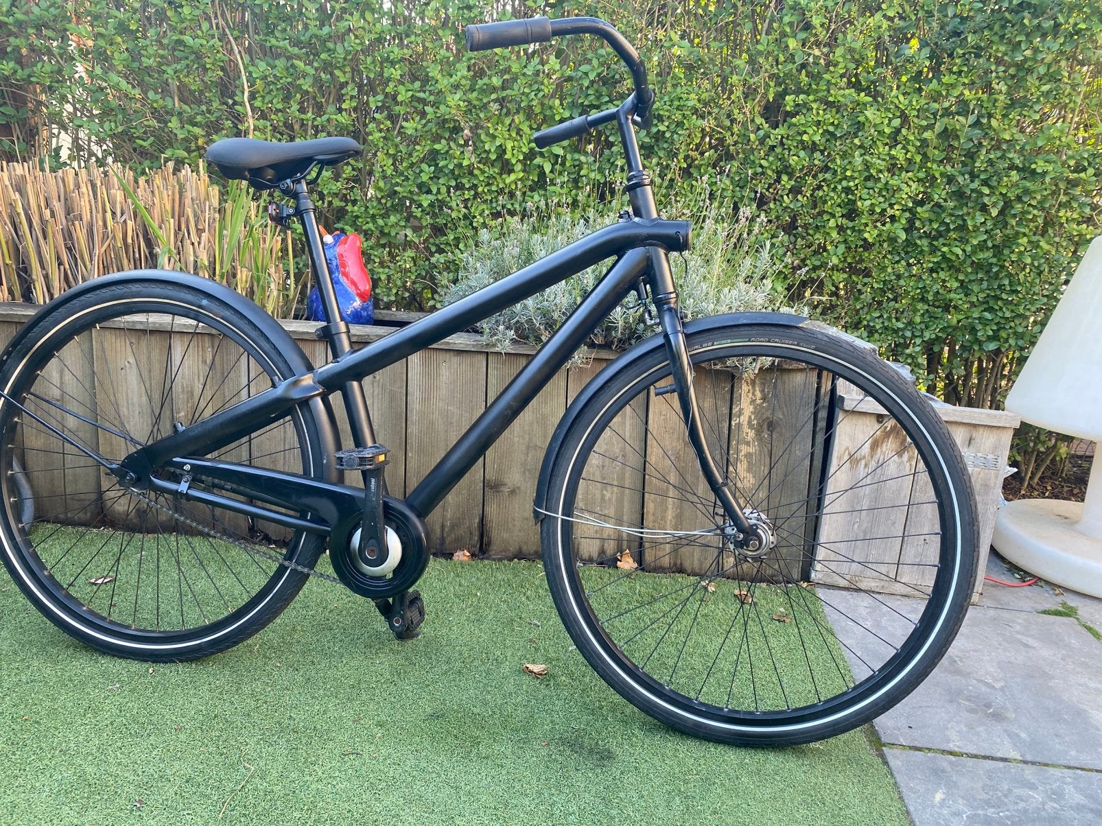 Zwarte VANMOOF VAN MOOF, Ophalen, Gebruikt, 26 inch of meer