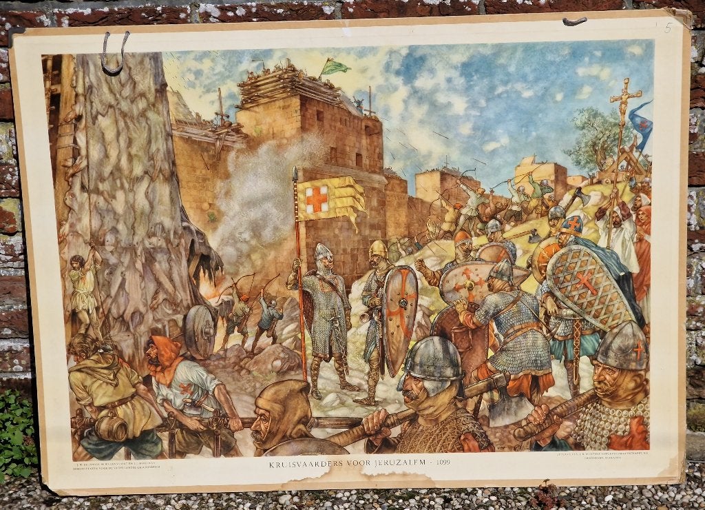 Kruisvaarders voor Jeruzalem - 1099 / J.H. Isings, Ophalen, Geschiedenis