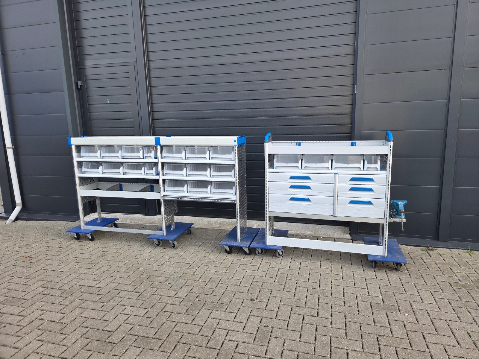 sortimo bedrijfswagen inrichting bedrijfswageninrichting, Ophalen