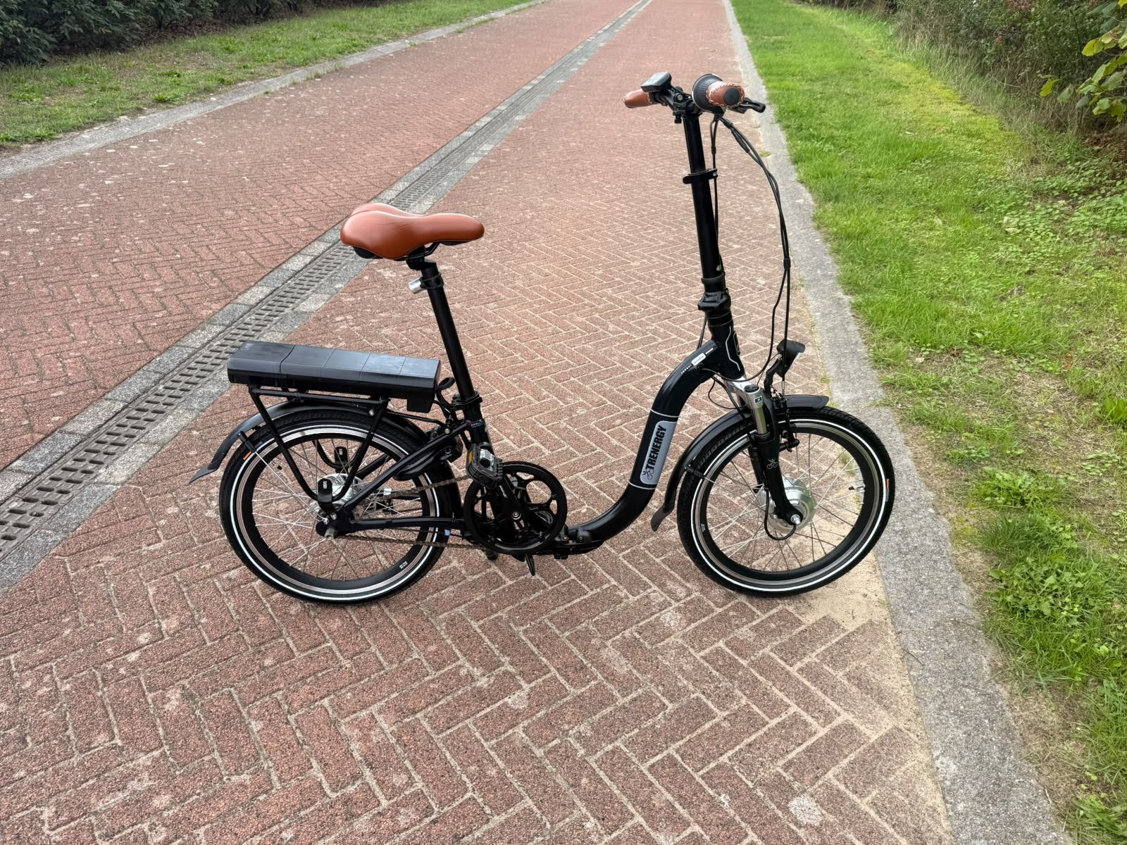 Elektrische vouwfiets zo goed als nieuw, Ophalen, 20 inch of meer, Versnellingen, Zo goed als nieuw