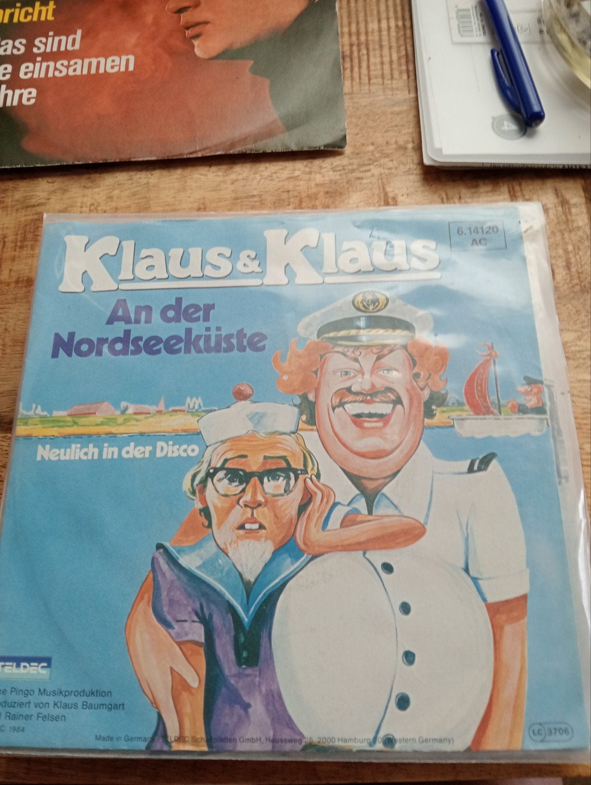 Klaus & Klaus - an der nordseekustr, Ophalen of Verzenden, Zo goed als nieuw, Pop