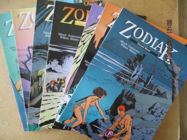adv4300 zodiak, Eén stripboek, Ophalen, Gelezen