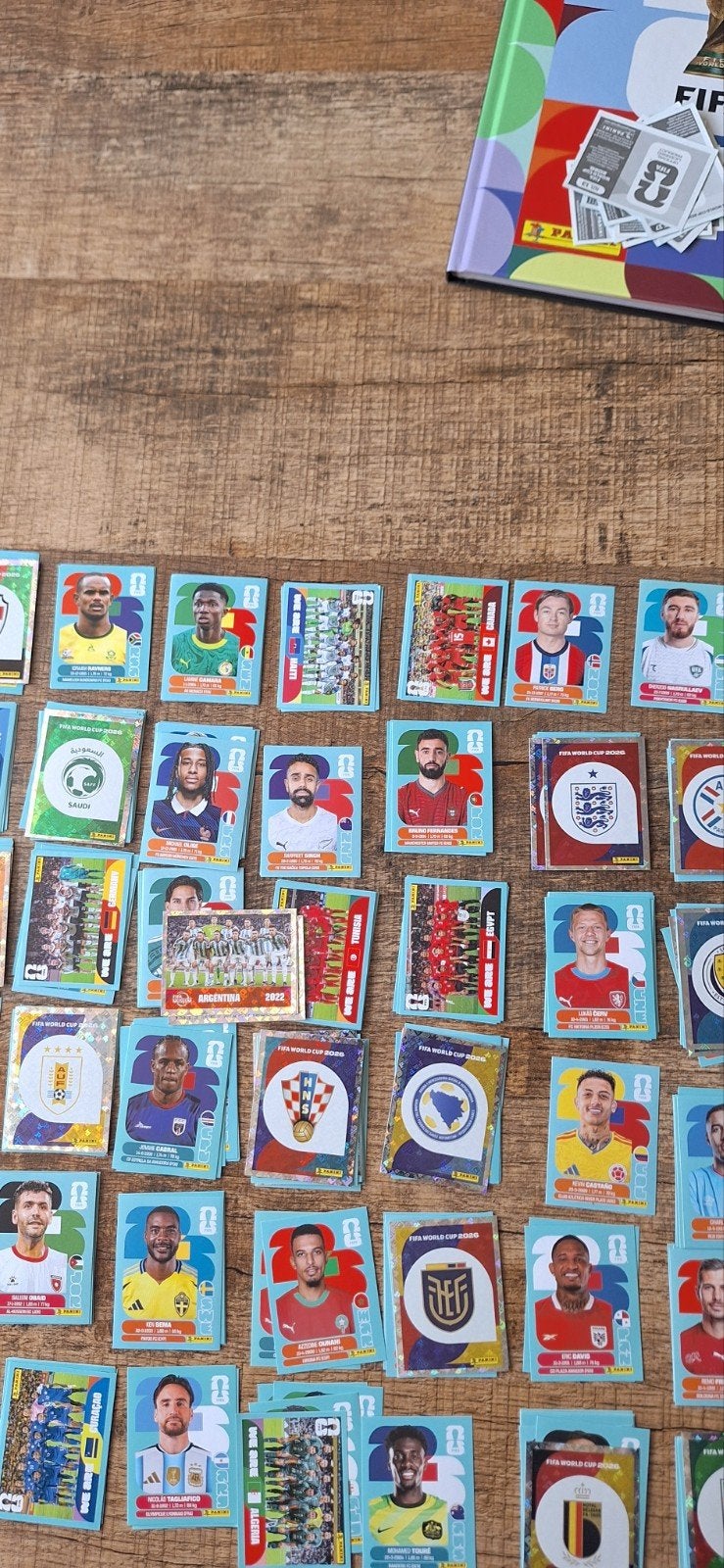 Panini WK 2026, Ophalen of Verzenden, Winkel, Super of Benzinepomp, Zegels, Bonnen of Punten