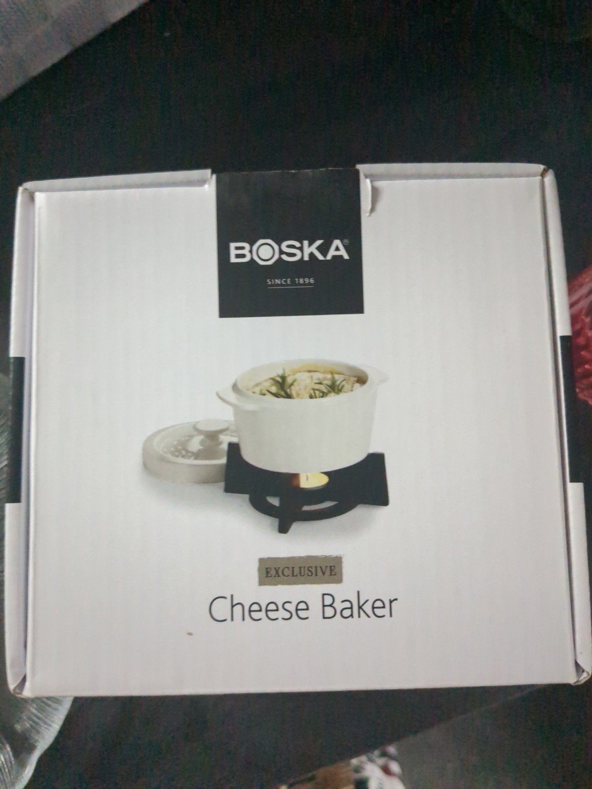 Boska Cheese Baker - Kaasfondue/Kaasbakker, Overige typen, Nieuw, Ophalen of Verzenden, Steen/keramiek
