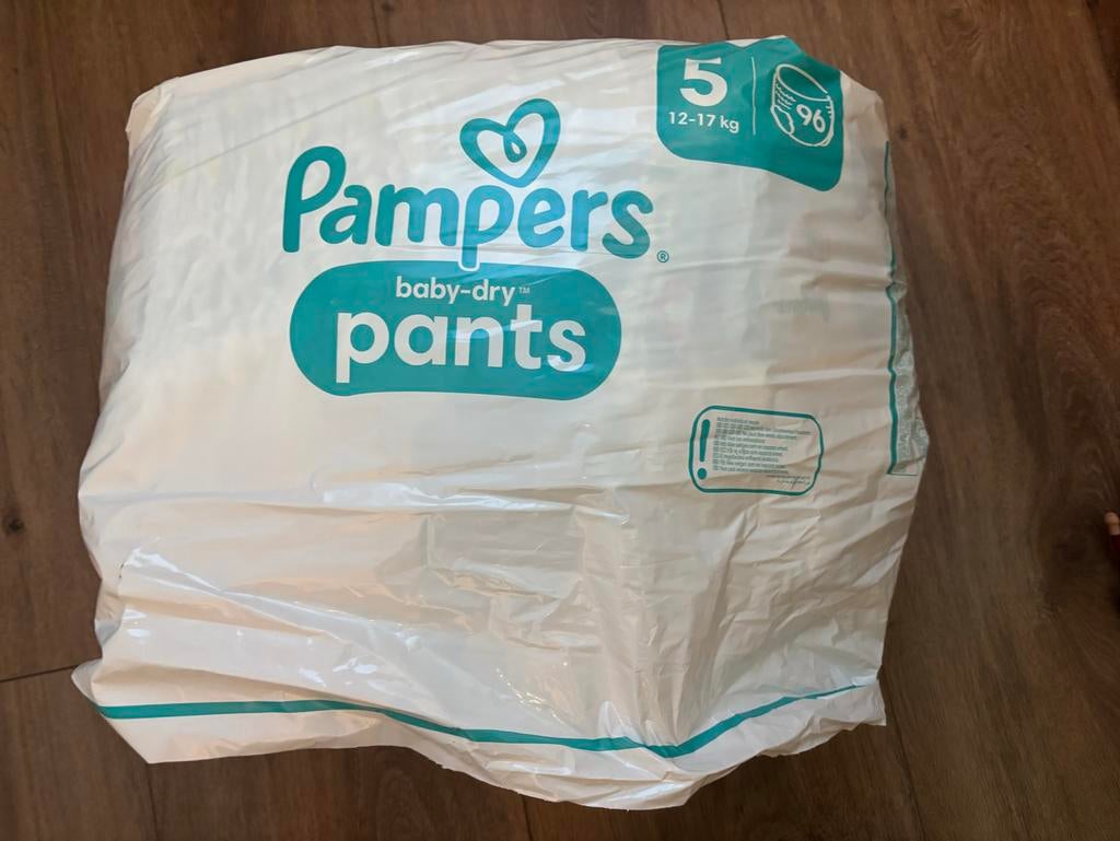 Pampers baby-dry pants maat 5 (12-17 kg), Ophalen, Nieuw