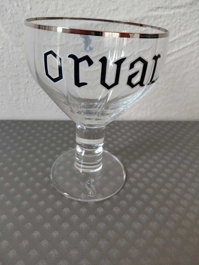 Orval glas, Verzamelen, Glas en Borrelglaasjes, Nieuw, Bierglas, Ophalen of Verzenden