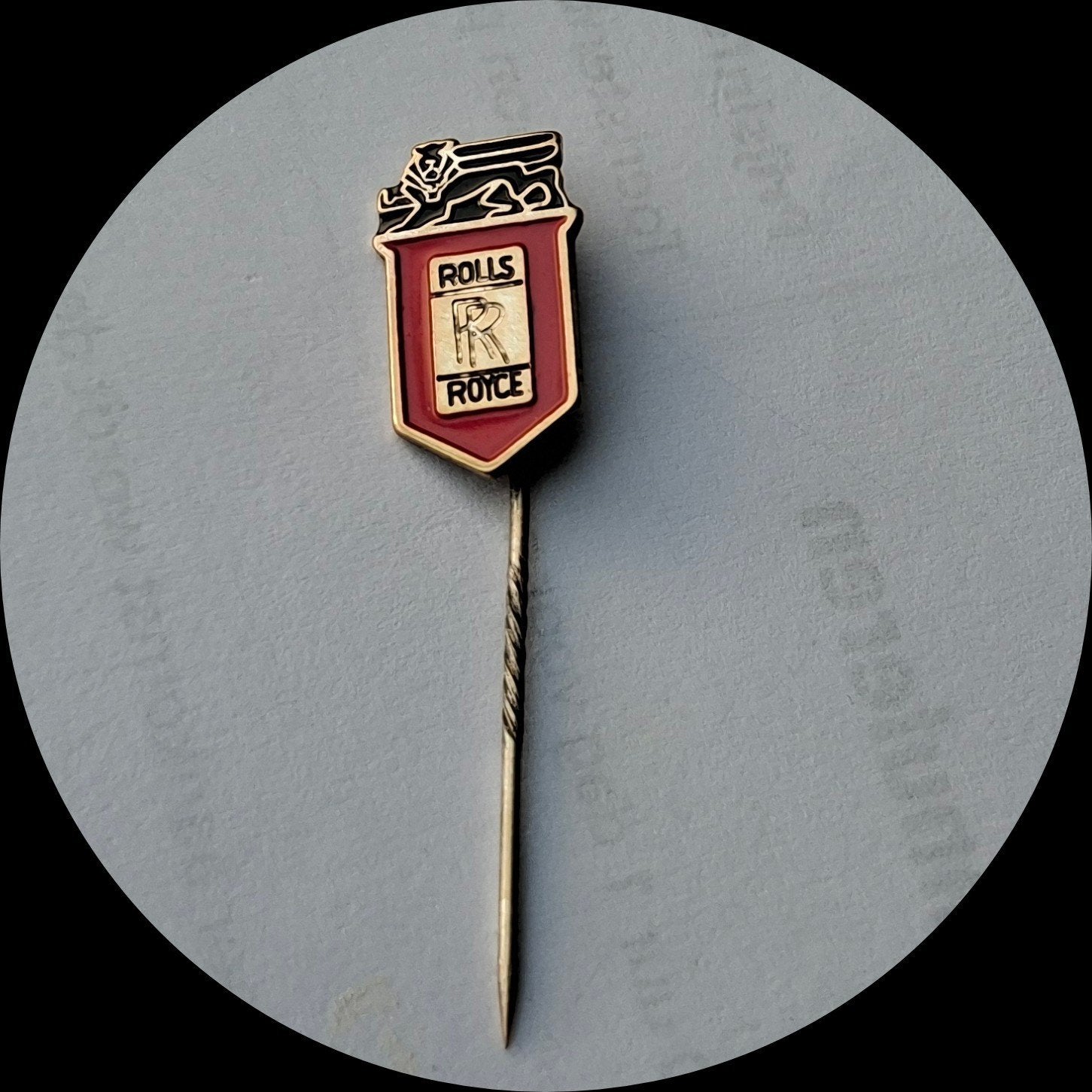 ROLLS ROYCE speldje, Verzenden, Zo goed als nieuw, Speldje of Pin