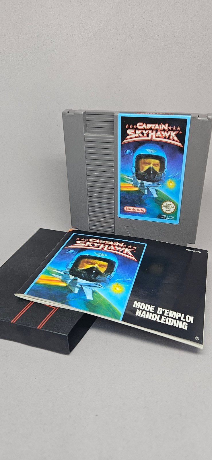 Captain Skyhawk NES (Nintendo) - Compleet met handleiding, Avontuur en Actie, Gebruikt, 1 speler, Ophalen of Verzenden