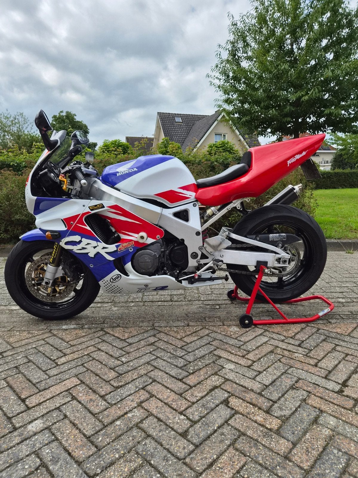 Honda CBR900RR Fireblade SC28 1992-mooi en goed onderhouden, Motoren, Motoren | Honda, 4 cilinders, Gebruikt, 900 cc, Sport