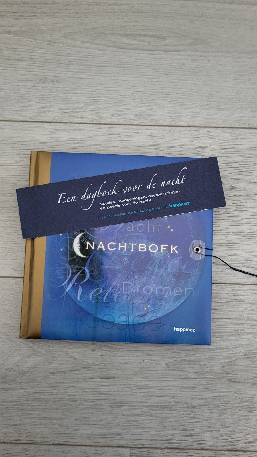 Happinez Nachtboek - Een dagboek voor de nacht, Boeken, Ophalen of Verzenden