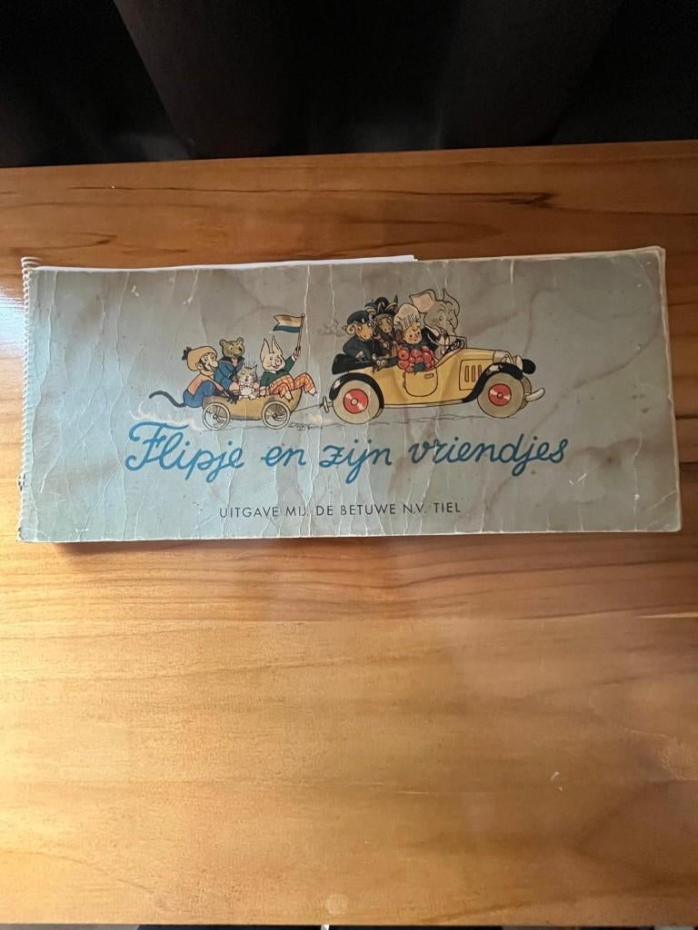 Flipje en zijn vriendjes, Ophalen, Gelezen, Diverse, Plaatjesalbum
