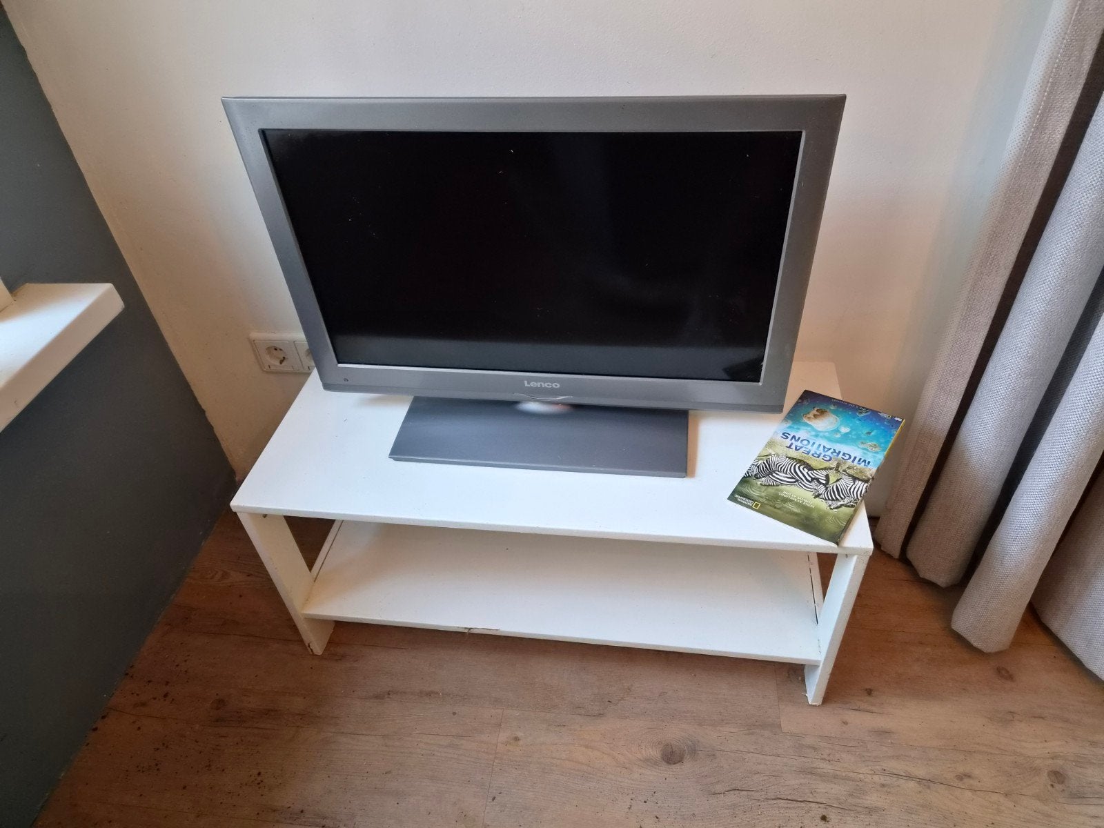 TV met ingebouwde DVD-speler, Ophalen of Verzenden, Gebruikt, 40 tot 60 cm