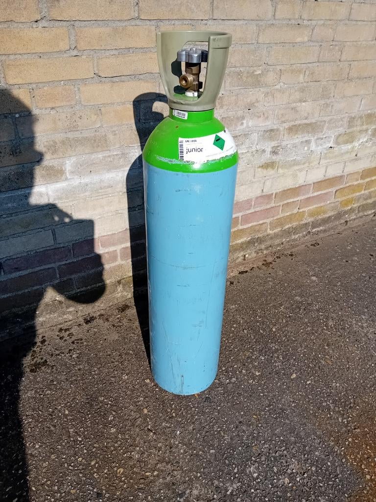 Air Liquide gasfles leeg, Doe-het-zelf en Verbouw, Ophalen