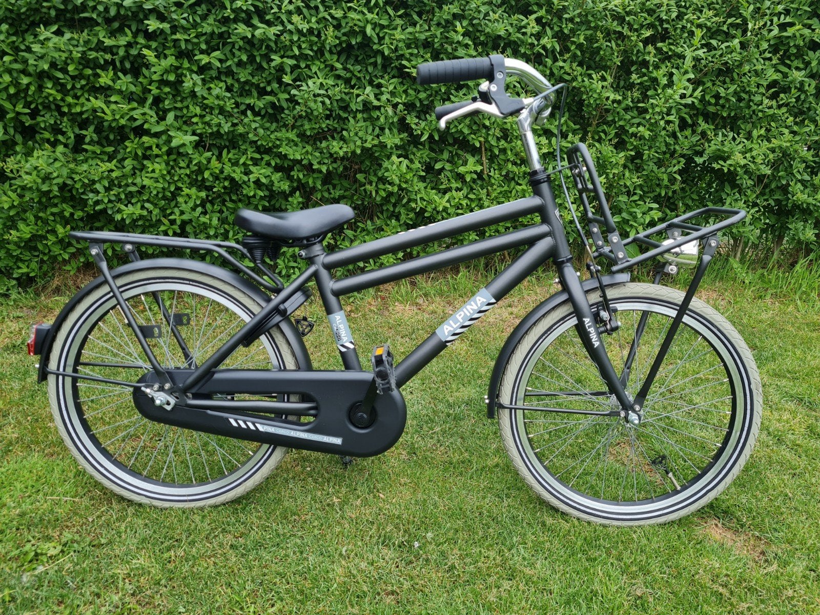 Zgan Alpina Cargo 20 inch zeer netjes, Fietsen en Brommers, Fietsen | Jongens, Ophalen, Terugtraprem, Alpina Cargo, 20 inch