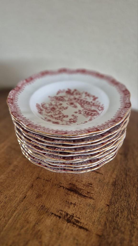 Set van 12 schotel/borden van Seltmann Weiden Bavari, Antiek en Kunst, Ophalen