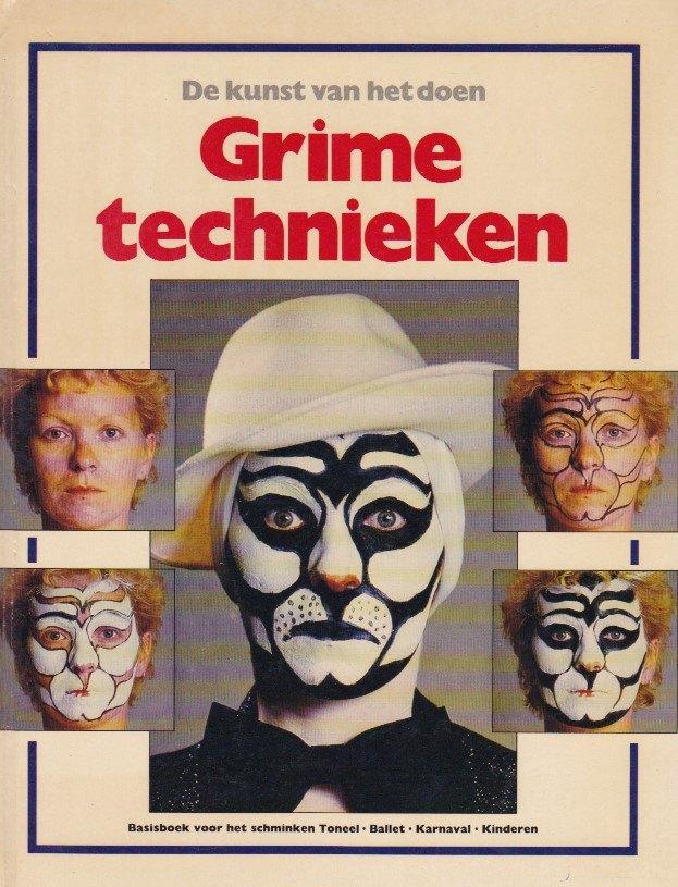 Martin Jans - Grime technieken - Grimeren, Ophalen of Verzenden, Zo goed als nieuw, Martin Jans