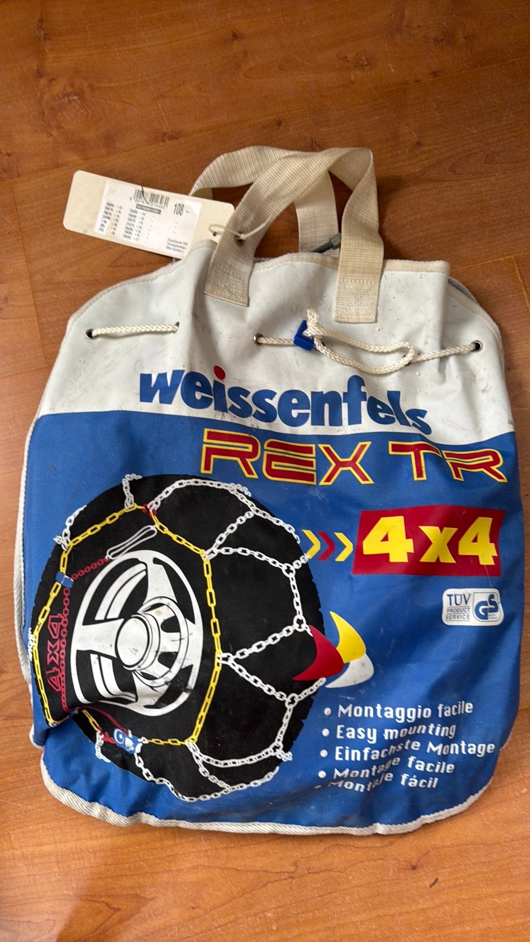 Weissenfels Rex TR 108 sneeuwketting, Ophalen of Verzenden, Zo goed als nieuw