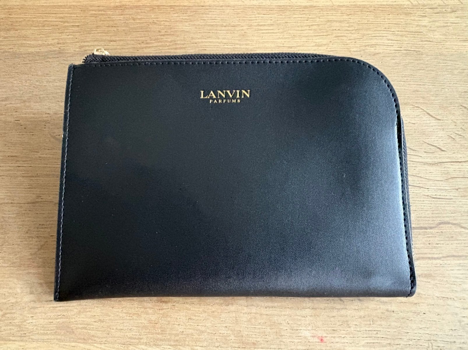 Mooie zwarte Lanvin parfums toilettas, Ophalen of Verzenden, Zo goed als nieuw, Overige typen