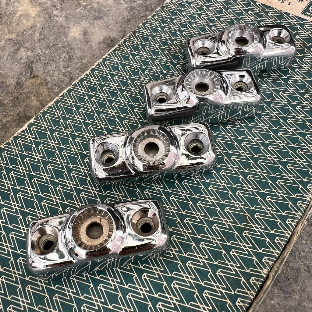 VW Klembare spiegelbeugels Kever Type 3 KG Oval Zwitter KDF, Ophalen of Verzenden, Zo goed als nieuw