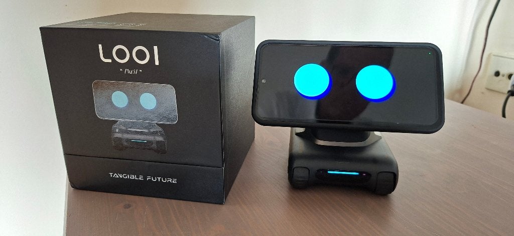 Slimme & Interactieve Looi AI Desktop Robot, Spelcomputers en Games, Spelcomputers | Overige, Nieuw, Overige merken, Ophalen of Verzenden