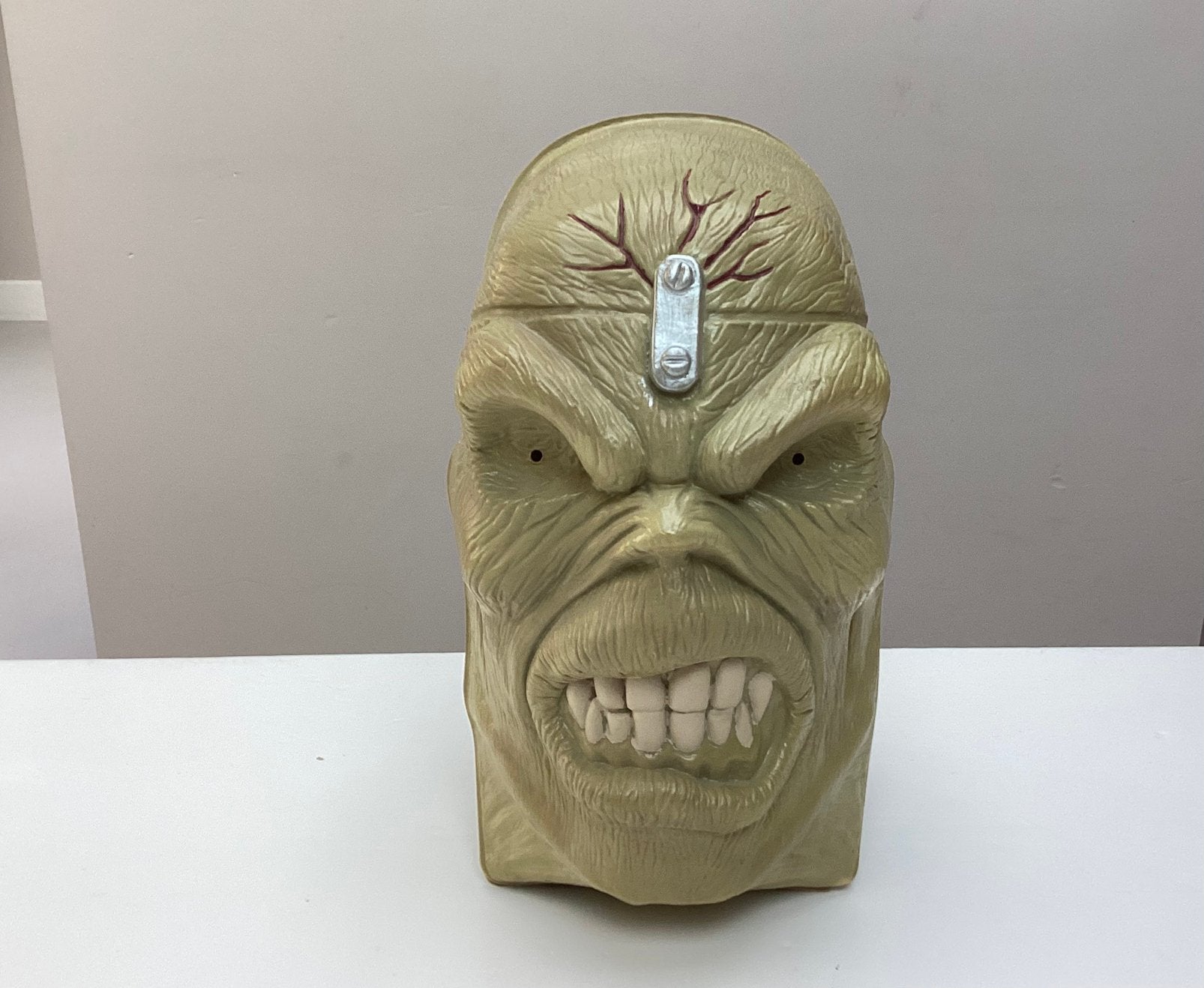 IRON MAIDEN Eddie’s Head cd box, Ophalen, Heavy metal, Gebruikt, Boxset