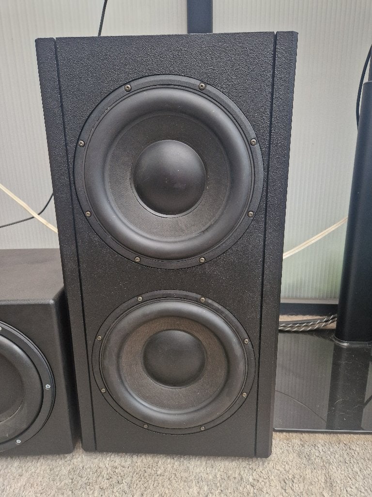 Sub Culture Klang+Ton 3/2000 / Hypex / Peerless, Audio, Tv en Foto, Subwoofer, Zo goed als nieuw, Ophalen, 150 watt of meer