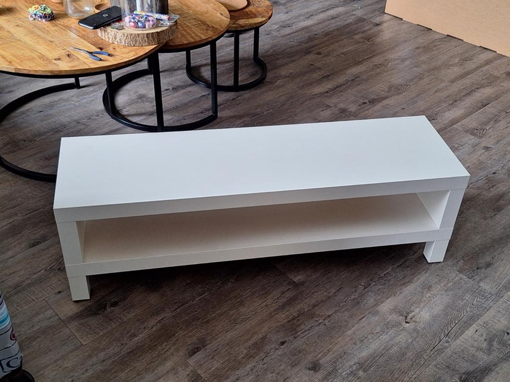 Ikea Lack tv meubel, Ophalen, Zo goed als nieuw, 25 tot 50 cm, Minder dan 100 cm