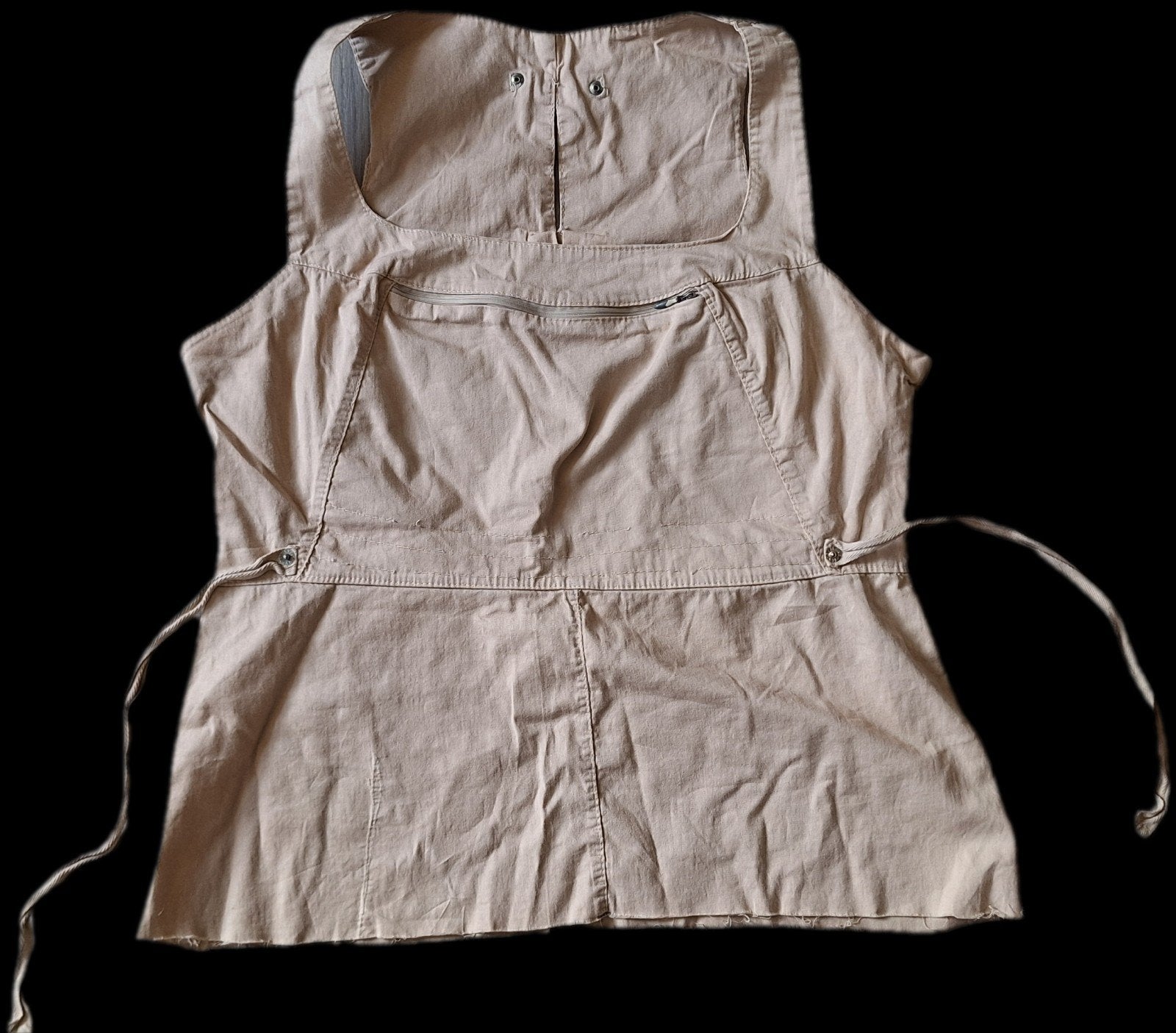 top, Ophalen of Verzenden, Gedragen, Maat 38/40 (M), Beige