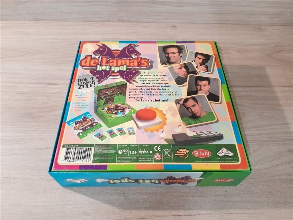 De lamas het spel - s5470, Verzenden, Zo goed als nieuw