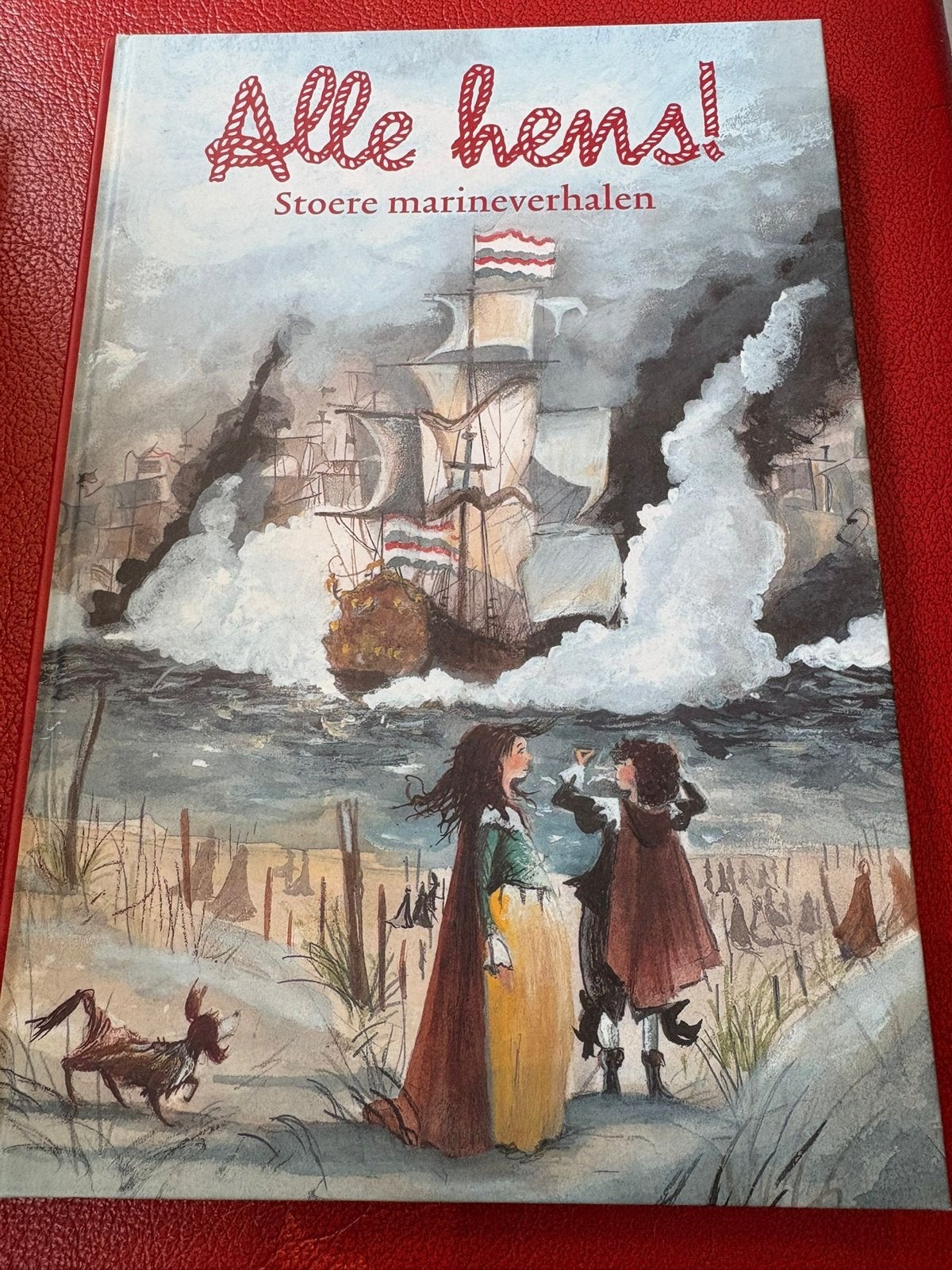 Alle hens! Stoere marineverhalen - Nieuwstaat Marinemuseum, Ophalen of Verzenden, Nieuw, Fictie algemeen