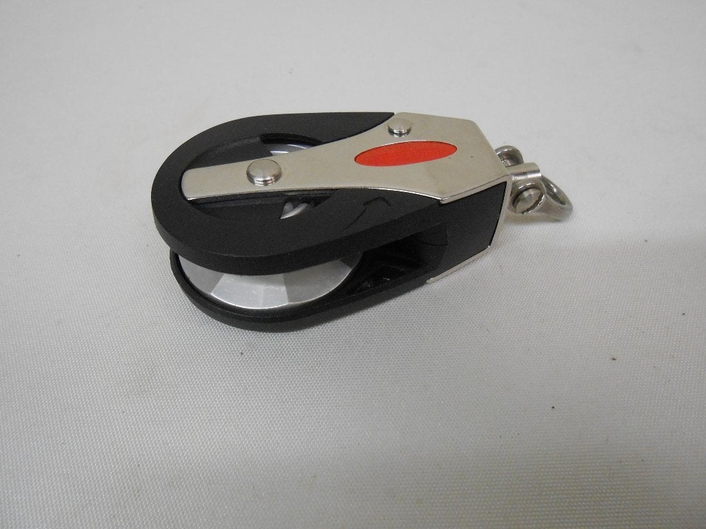 Ronstan Ratelblok, "Automatic Ratchet", 4 - 8 mm schoot, Watersport en Boten, Ophalen of Verzenden, Nieuw, Lijn of Blok
