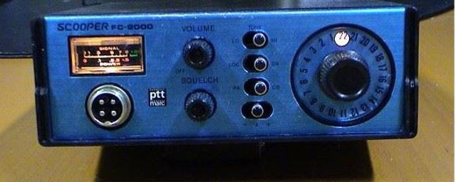 Gezocht : Scoopr FC-2000 CB, Telecommunicatie, Zenders en Ontvangers, Ophalen of Verzenden, Zo goed als nieuw, Zender en Ontvanger
