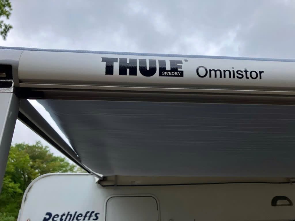 Nieuwe Thule omnistor 1200 3.25 zak luifel, Ophalen of Verzenden, Nieuw