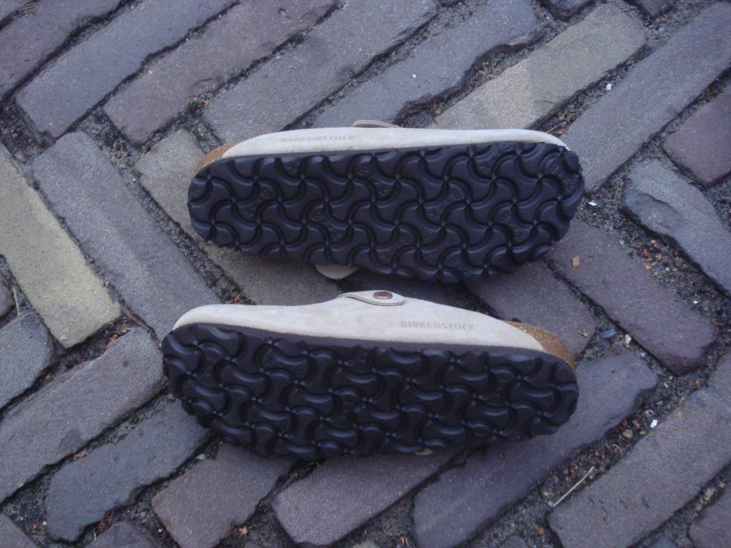 BOSTON BIRKENSTOCKS BEIGE 38 NIEUW GRATIS VERZENDING POST, Slippers, Verzenden, Beige, Nieuw