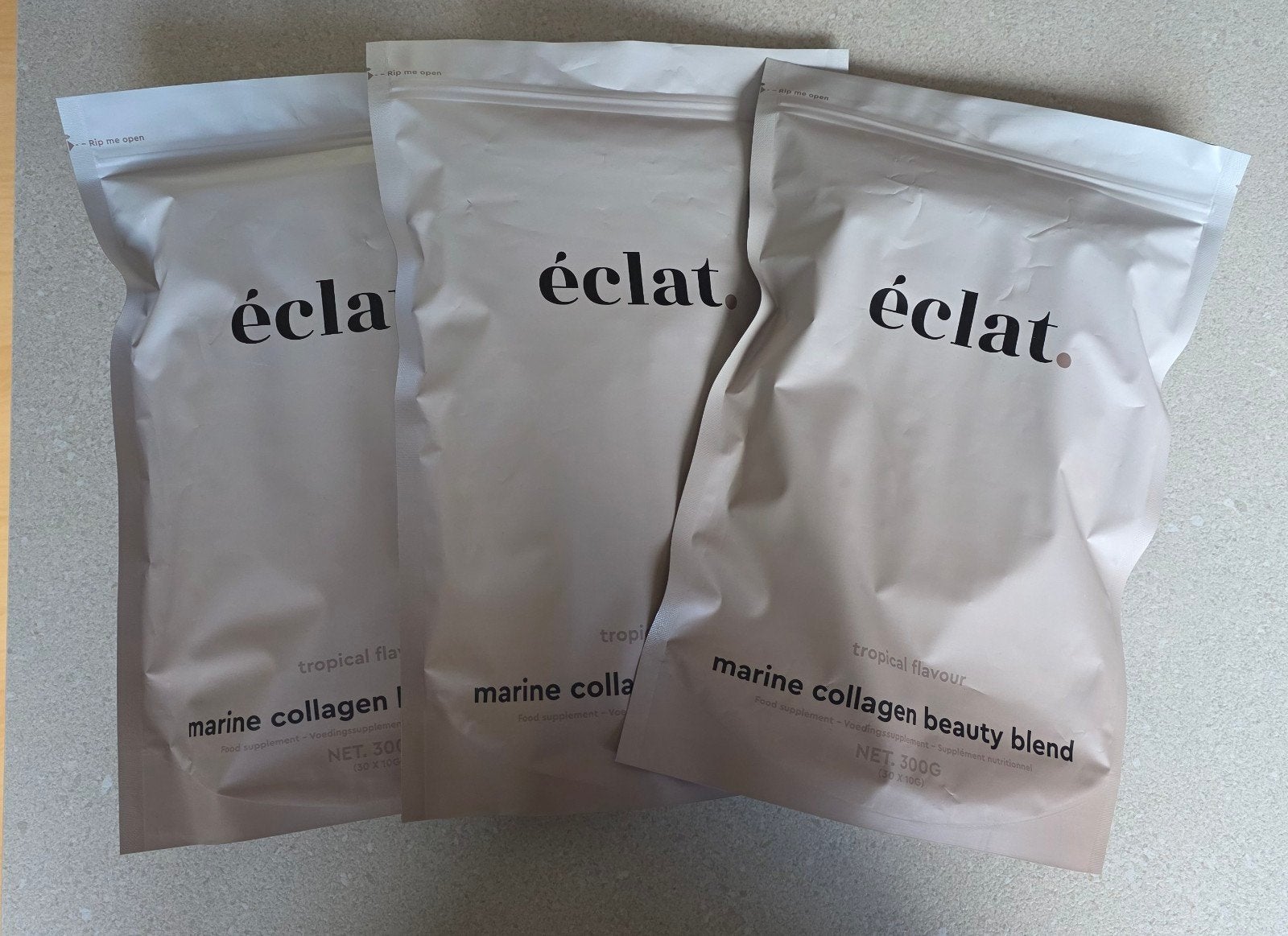 Eclat Marine Collageen Beauty Blend, Ophalen of Verzenden, Nieuw, Overige kleuren, Handen en Nagels
