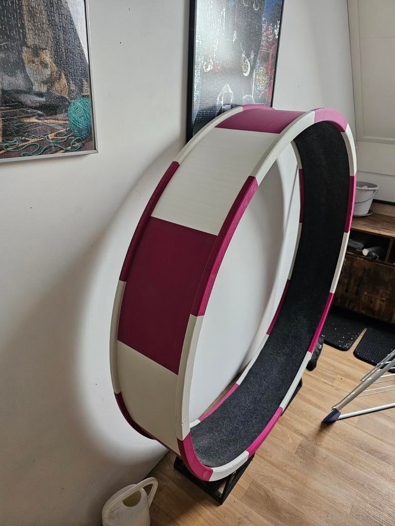 Looprad voor katten, Ophalen, Overige typen