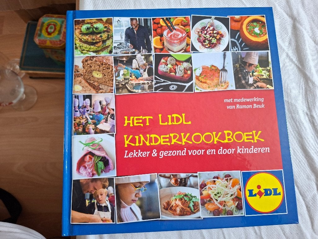 het Lidl kinderkookboek, Boeken, Kookboeken, Ophalen of Verzenden