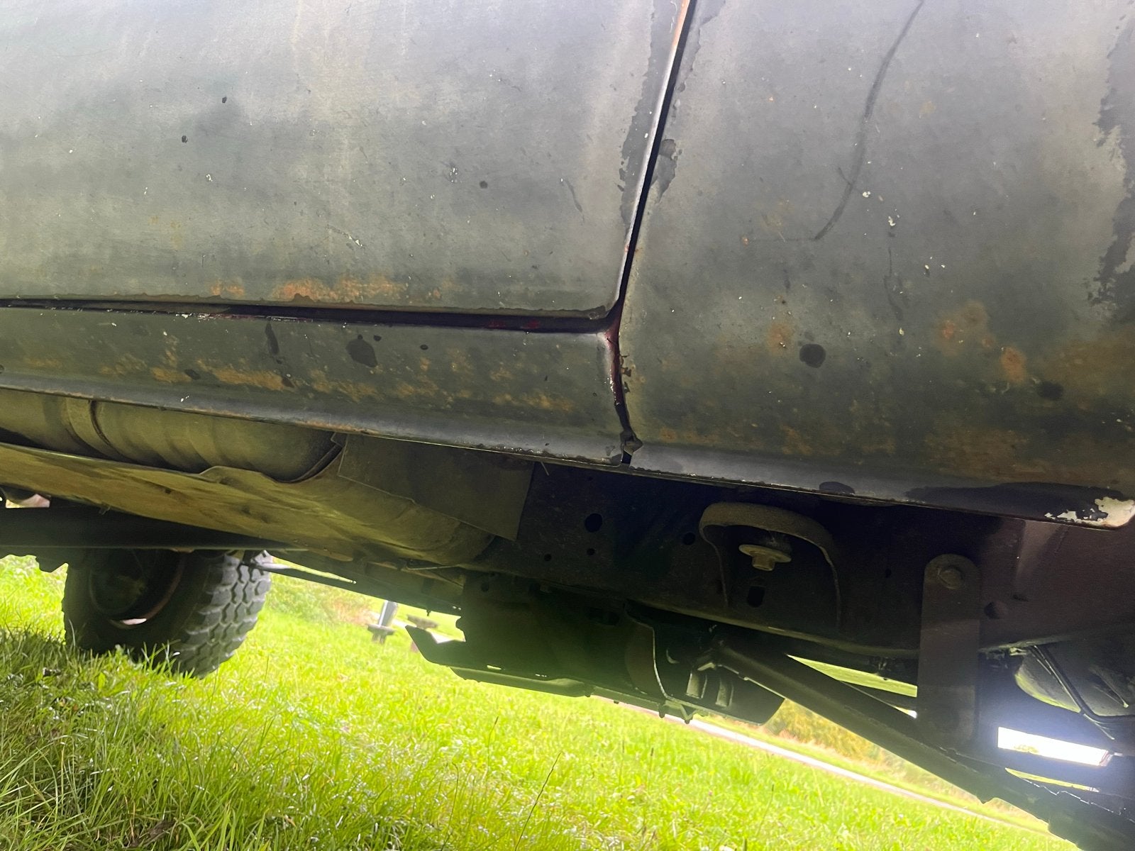 Chevrolet K20 4X4 1980 belastingvrij, foto 9