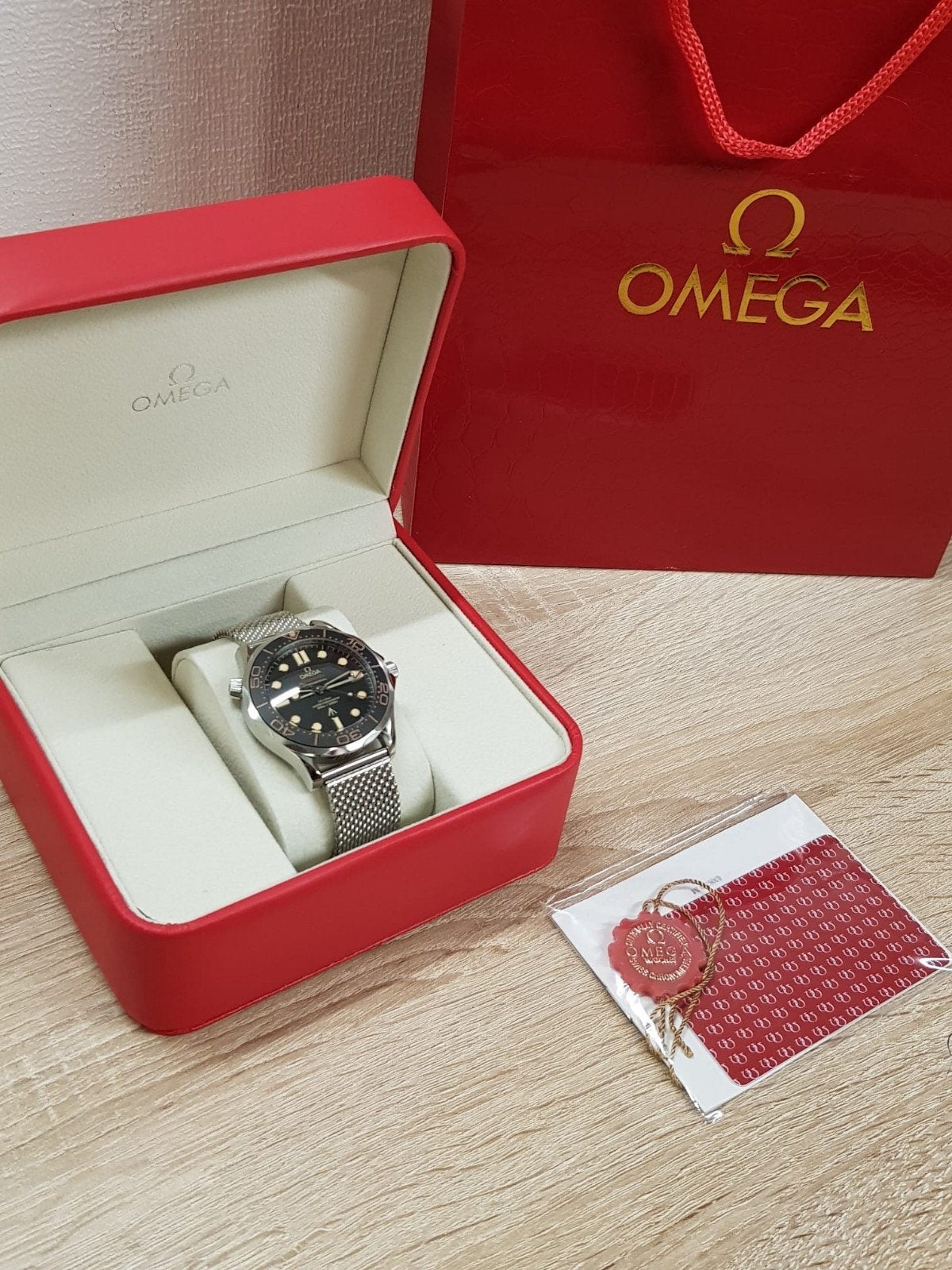 OMEGA 007 HEREN HORLOGE, Sieraden, Tassen en Uiterlijk, Horloges | Heren, Ophalen, Staal, Staal, Polshorloge