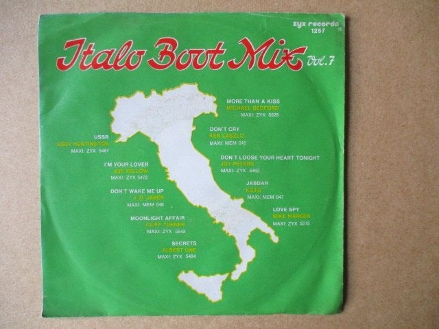 s2620 italo boot mix - vol. VII, Ophalen, Gebruikt, Overige genres, 7 inch