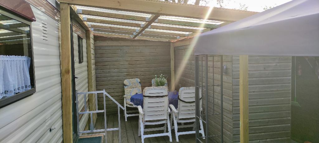 Stacaravan Il Piccolo Nido – Vakantie in Bosrijk Drenthe