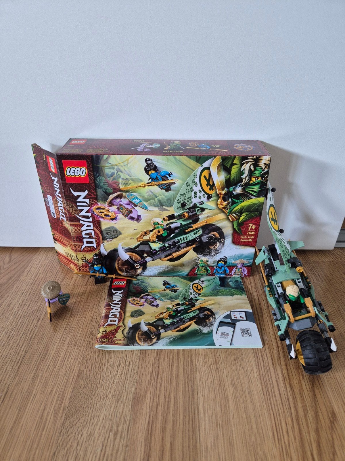 ninjago 71745, Ophalen, Zo goed als nieuw
