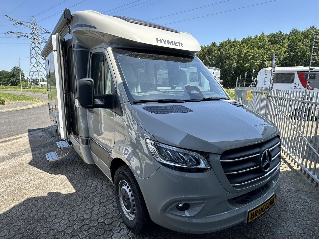 Caravans And Camping Hymer