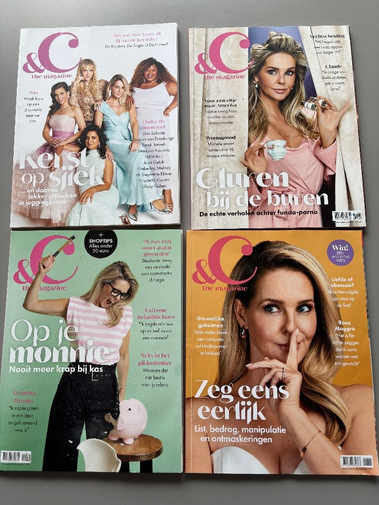 Tijdschrift &C magazine van Chantal, Ophalen of Verzenden, Zo goed als nieuw, Glossy