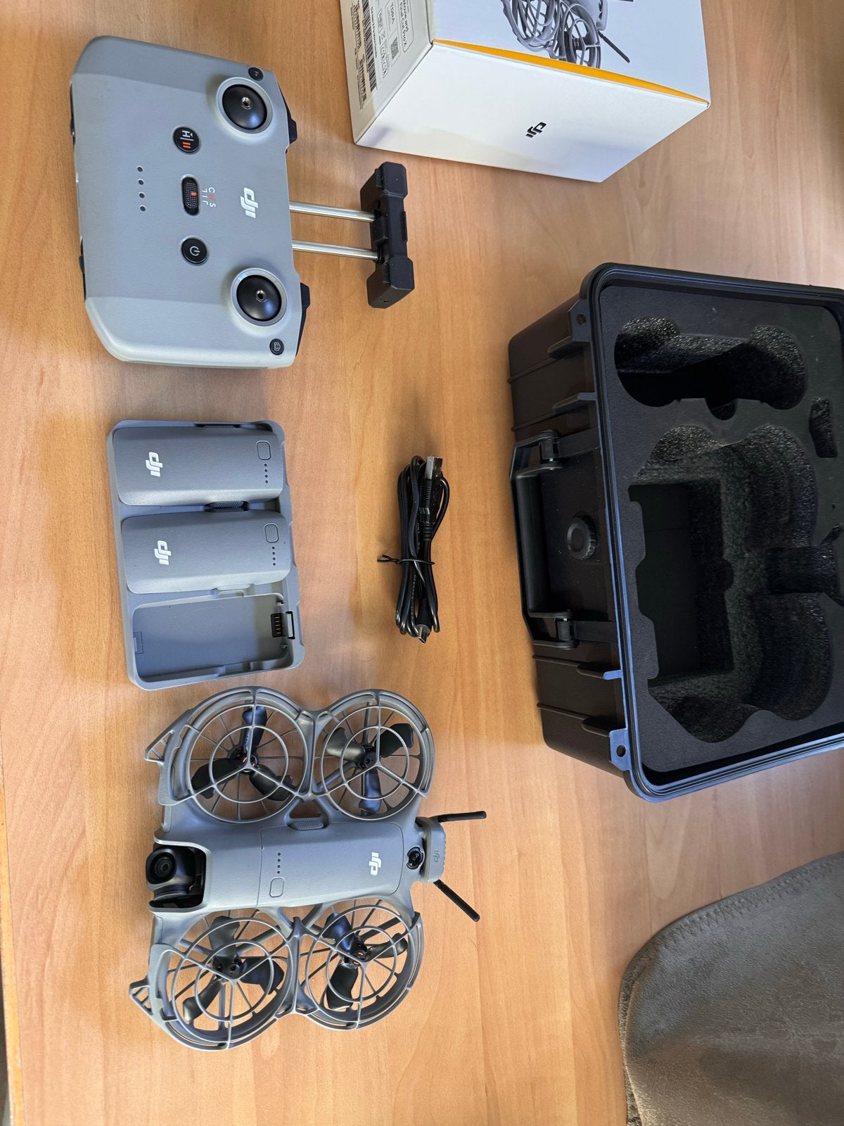 DJI Neo 2 Fly More Combo met  4K camera, Audio, Tv en Foto, Drones, 30 tot 45 minuten, Cameradrone, 5 tot 10 kilometer, Ophalen of Verzenden