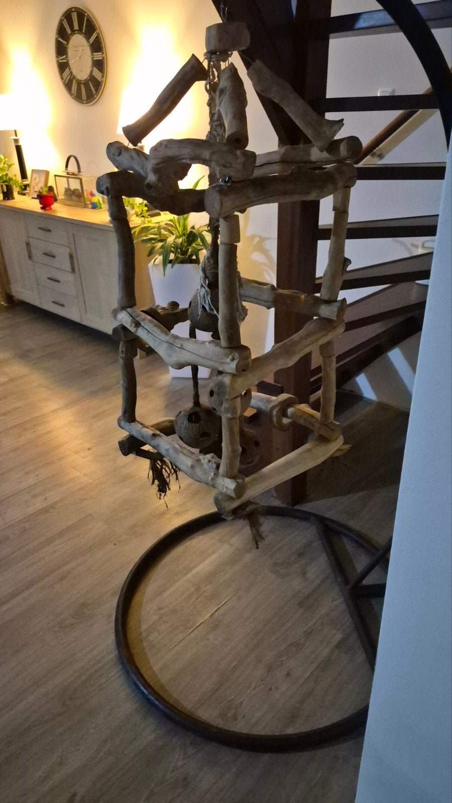 standaard voor groten vogels, Dieren en Toebehoren, Ophalen, Zo goed als nieuw, Kooi-accessoires