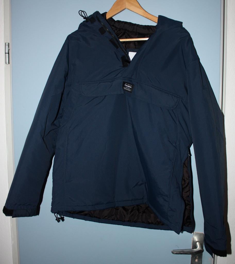 Nieuwe blauwe winterjas Pull & Bear mt S, Blauw, Nieuw, Ophalen of Verzenden, Pull & Bear