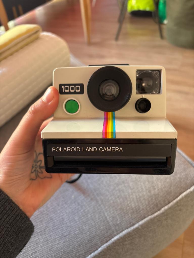 Polaroid land camera vintage, Ophalen of Verzenden, Polaroid